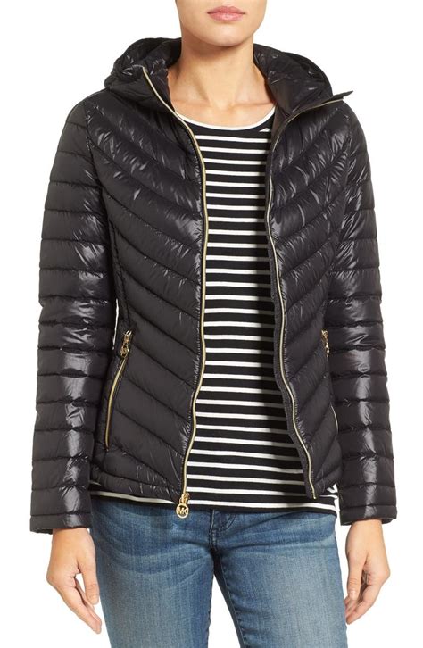 michael kors packable down jacket 79675|Michael Kors packable down fill.